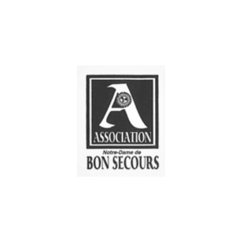 Logo de l'Association Notre-Dame de Bon Secours, organisation dédiée à l'accompagnement des personnes vulnérables.