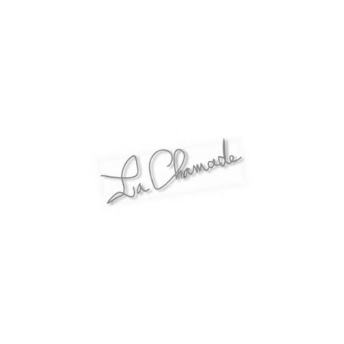 Logo manuscrit de La Chamade, en écriture cursive élégante.