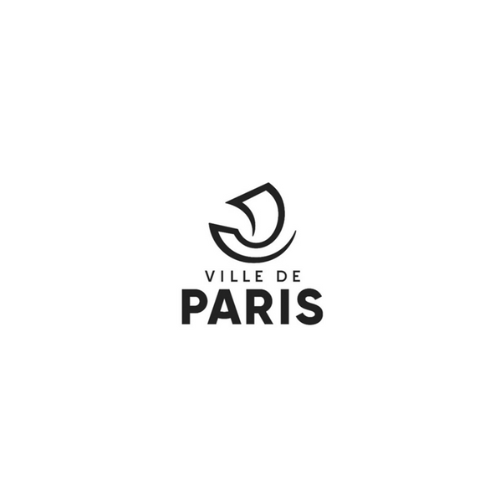 Logo de la Ville de Paris avec une nef stylisée et le texte "Ville de Paris".